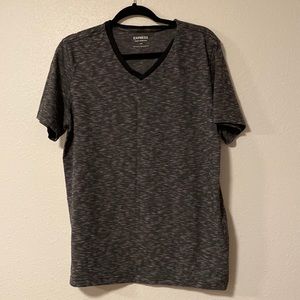 Flex stretch express gray pepper men’s T-shirt